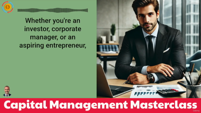 Capital Management Masterclass – Screenshot 1
