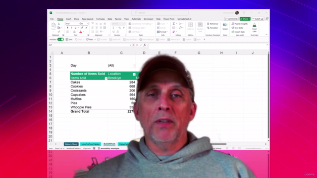 Excel Mastry: PivotTables – Screenshot 3