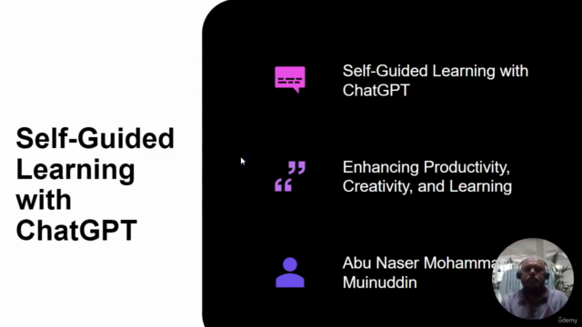 Self-Guided Learning with ChatGPT – Screenshot 2