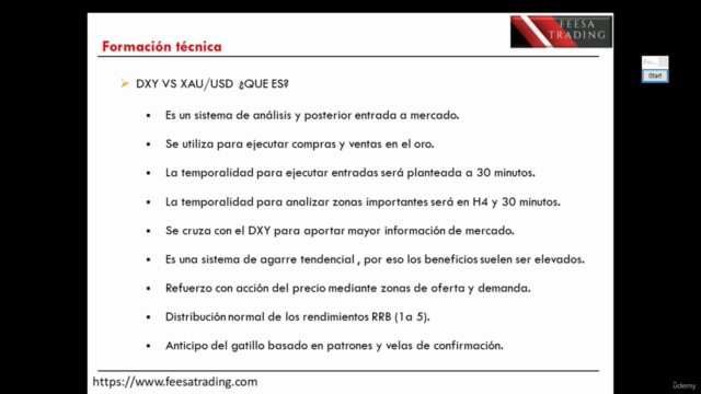 Estrategia para operar el XAU/USD con el indice del dolar – Screenshot 4