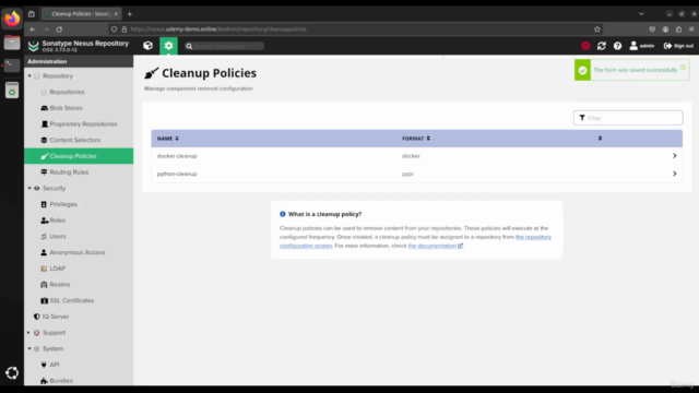 Nexus Repository Manager OSS by Sonatype – Screenshot 4