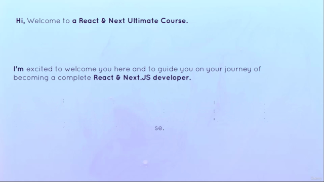 A React and Next.JS Ultimate Course (In Hindi) – Screenshot 1