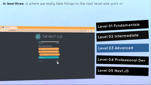 A React and Next.JS Ultimate Course (In Hindi) – Screenshot 3