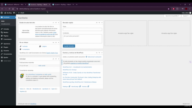 INSTALA WordPress: Local, Económico y Premium ¡Paso a Paso! – Screenshot 2