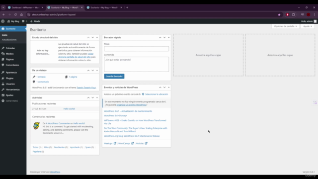 INSTALA WordPress: Local, Económico y Premium ¡Paso a Paso! – Screenshot 3