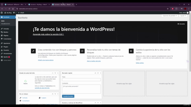 INSTALA WordPress: Local, Económico y Premium ¡Paso a Paso! – Screenshot 4