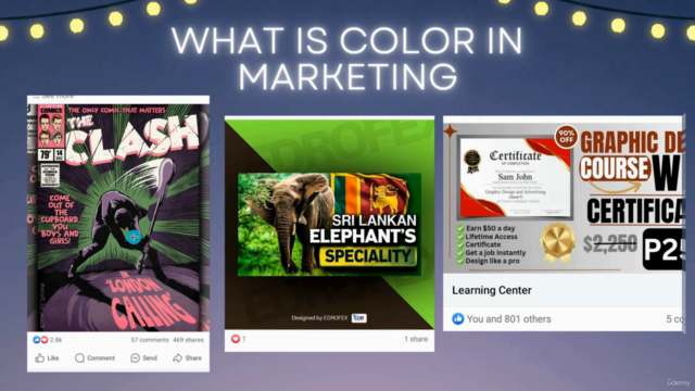 Psychology of Colors in Marketing (Increasing SALES!) – Screenshot 1