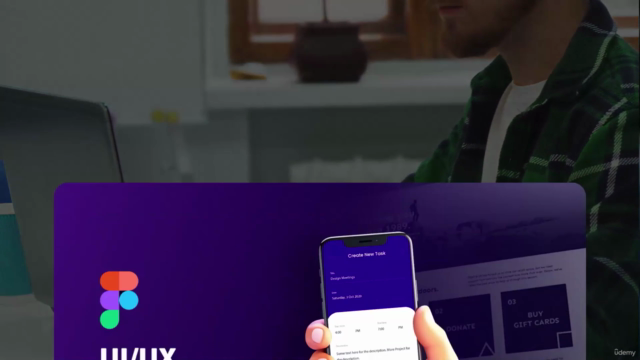 UI / UX Design in Figma – Screenshot 1