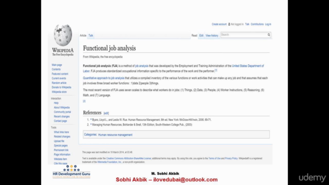 إدارة رأس المال البشري: سر تحليل وصياغة بطاقة الوصف الوظيفي – Screenshot 3