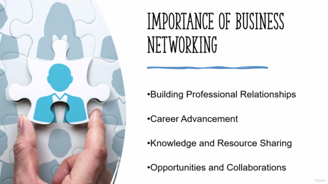 Mastering Business English for Professional Networking – Screenshot 2
