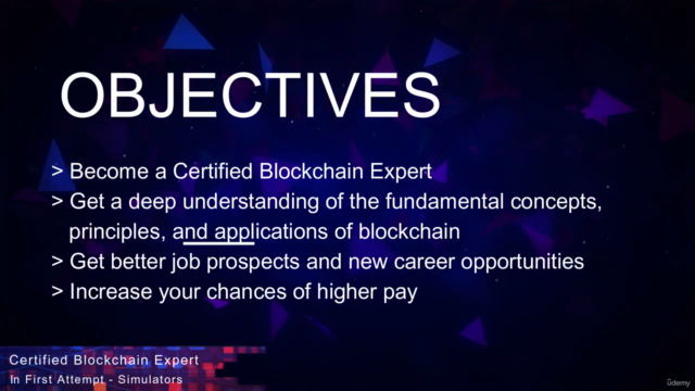Certified Blockchain Expert in First Attempt 2025! – Screenshot 1