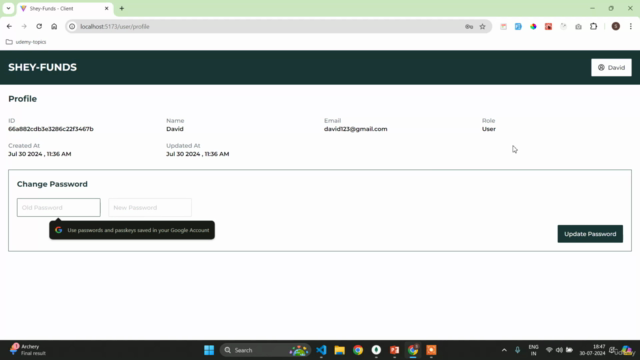 MERN Stack Charity and Crowd Funding App – Screenshot 4