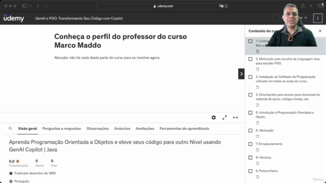 Aprenda Java com IA Generativa – Screenshot 1