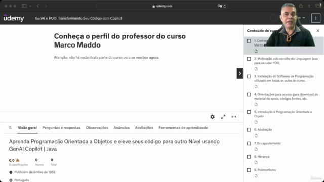 Aprenda Java com IA Generativa – Screenshot 2