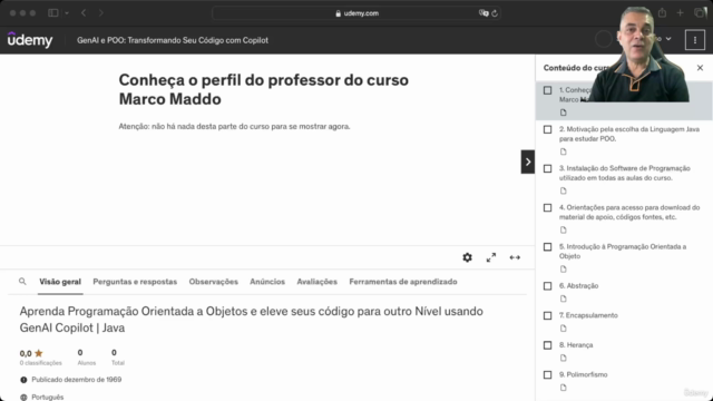 Aprenda Java com IA Generativa – Screenshot 4
