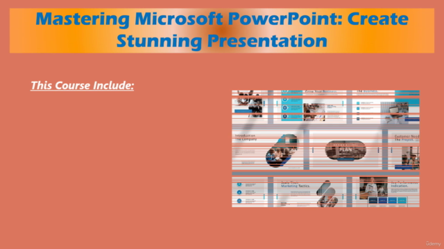 Mastering Microsoft PowerPoint: Create Stunning Presentation – Screenshot 1