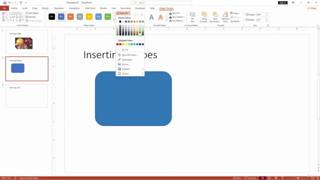 Mastering Microsoft PowerPoint: Create Stunning Presentation – Screenshot 3