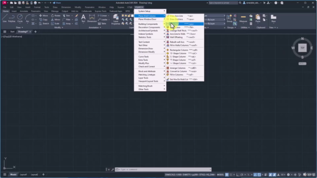 YQArch Plugin for AutoCAD- Architectural Design Guide – Screenshot 2