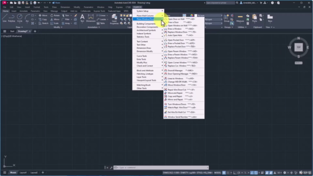YQArch Plugin for AutoCAD- Architectural Design Guide – Screenshot 3