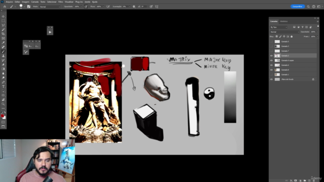 Fundamentos da Arte - Luz e Sombra – Screenshot 4