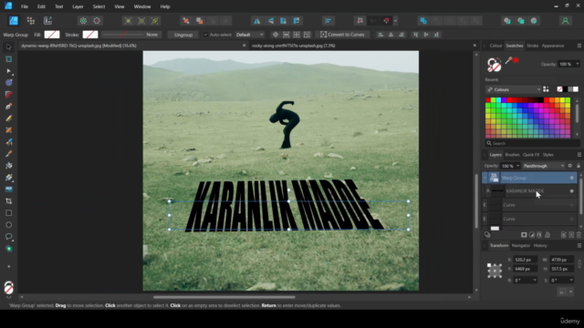 Affinity Designer 2 ile Sıfırdan Grafik Tasarımı Öğren – Screenshot 3