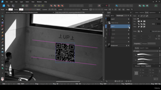 Affinity Designer 2 ile Sıfırdan Grafik Tasarımı Öğren – Screenshot 4
