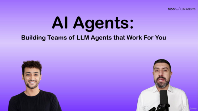 AI Agents: Building Teams of LLM Agents that Work For You – Screenshot 1