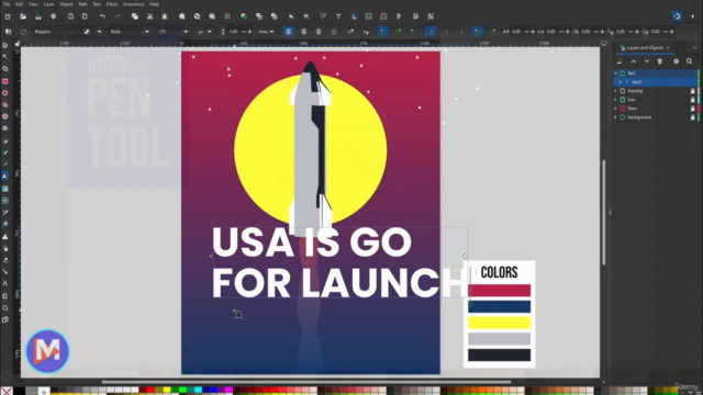Inkscape: From Beginner to Pro In Inkscape & Graphic Design – Screenshot 3