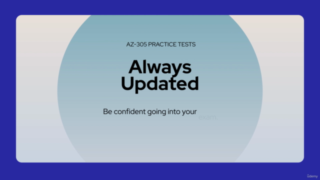 AZ-305 Practice Tests: Azure Infrastructure Solutions [NEW] – Screenshot 2