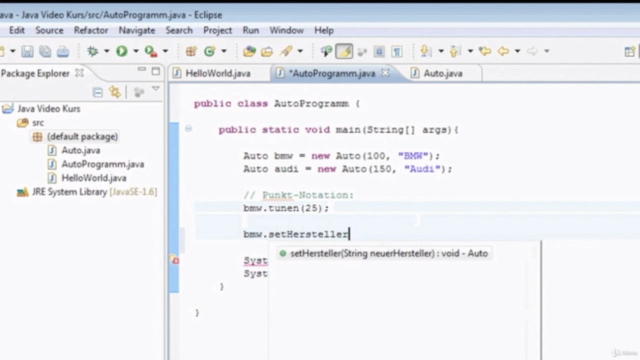 Der komplette Java Kurs - Dein Weg zum Java Profi! – Screenshot 4