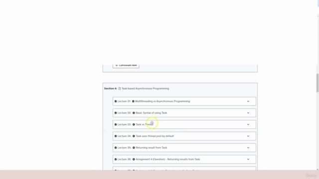 Master Multithreading & Asynchronous Programming in C#/.NET – Screenshot 2