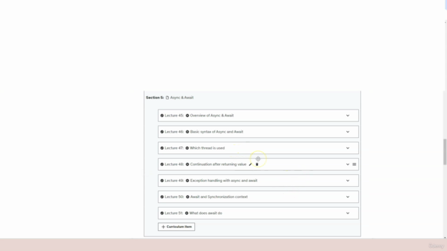 Master Multithreading & Asynchronous Programming in C#/.NET – Screenshot 3