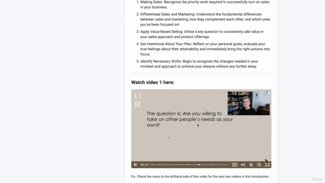 Marketing to Sell: How to Make Sales Online – Screenshot 3