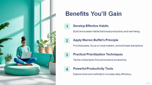 MASTERING: Time and Stress Management to Boost Productivity – Screenshot 1