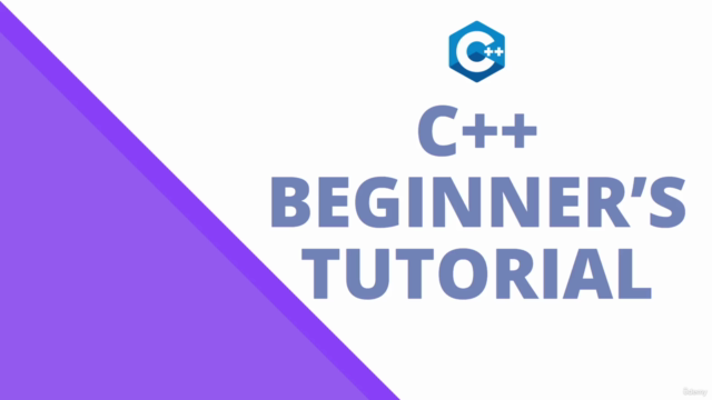 Master of Essential C++ Programming Beginner to Advanced – Screenshot 1