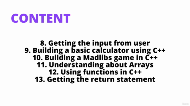 Master of Essential C++ Programming Beginner to Advanced – Screenshot 2