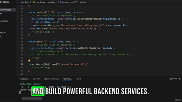 Node.js Basic To Advance – Screenshot 4