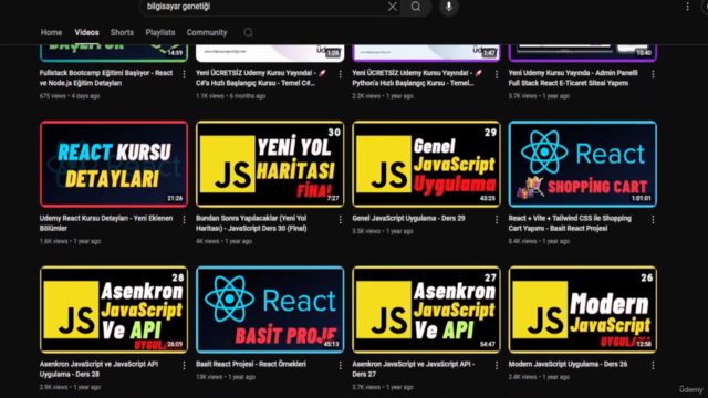 JavaScript Hızlı Başlangıç Kursu - Temel JavaScript Eğitimi – Screenshot 1