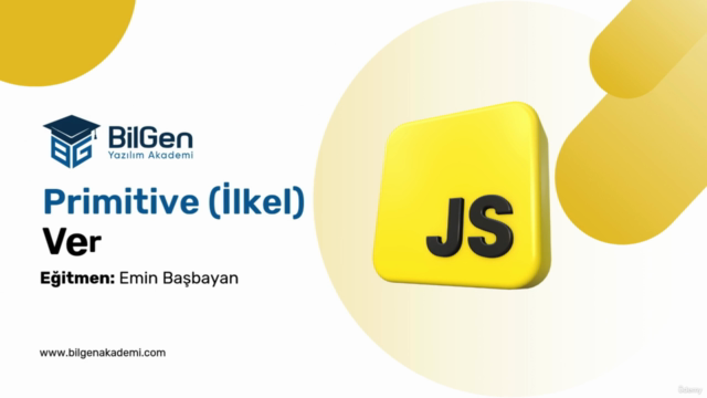 JavaScript Hızlı Başlangıç Kursu - Temel JavaScript Eğitimi – Screenshot 2