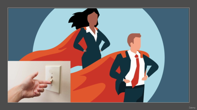 The Confidence Switch – Screenshot 1