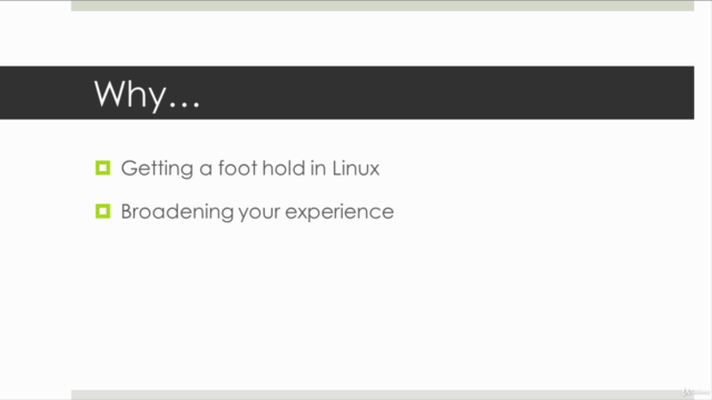 Learning Linux Essentials: Taking your first steps in Linux – Screenshot 1