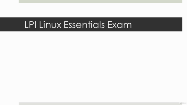 Learning Linux Essentials: Taking your first steps in Linux – Screenshot 2