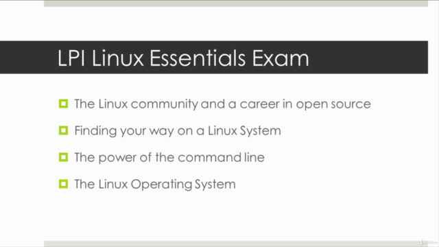 Learning Linux Essentials: Taking your first steps in Linux – Screenshot 3