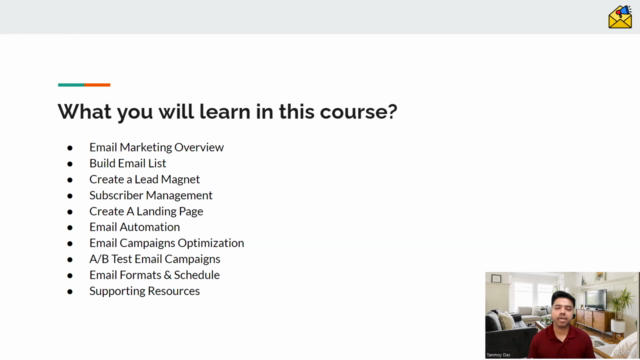 Email Marketing Masterclass: Build & Expand Your Email List – Screenshot 3