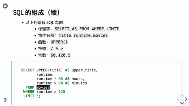 以 SQLite 入門 SQL | Introduction to SQL with SQLite – Screenshot 2