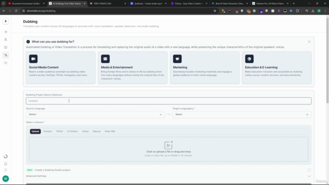 Kurs stwórz własny kanał YouTube z AI – Screenshot 1