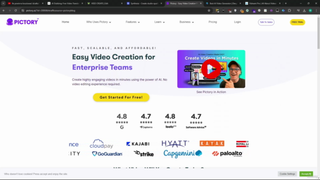 Kurs stwórz własny kanał YouTube z AI – Screenshot 3