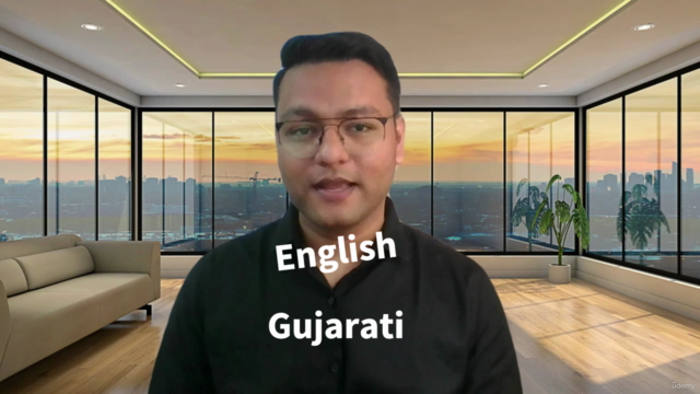 Learn Gujarati: Complete Gujarati Course For Beginners – Screenshot 1