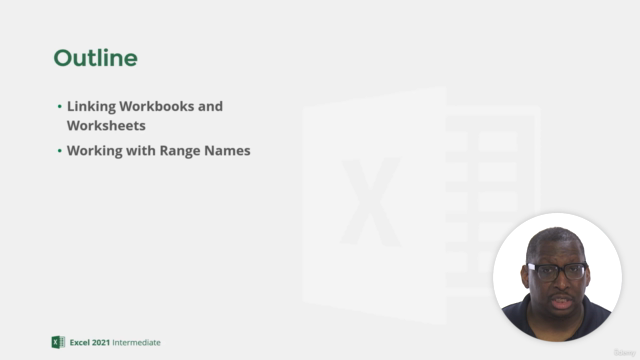 Excel 2021 - Intermediate – Screenshot 1