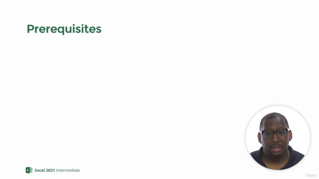 Excel 2021 - Intermediate – Screenshot 2